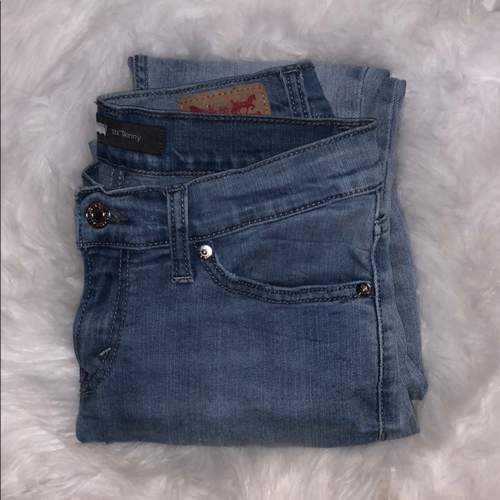 Levi Skinny Jeans